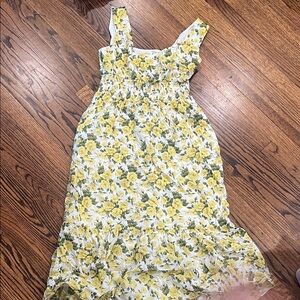 J. Crew Liberty of London Cotton maxi Dress